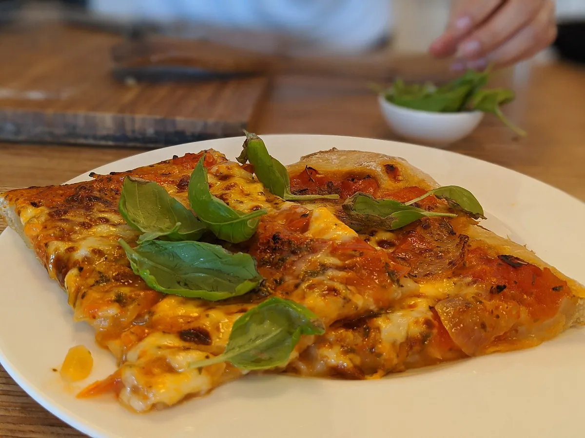 Pizza food typical of Pyro